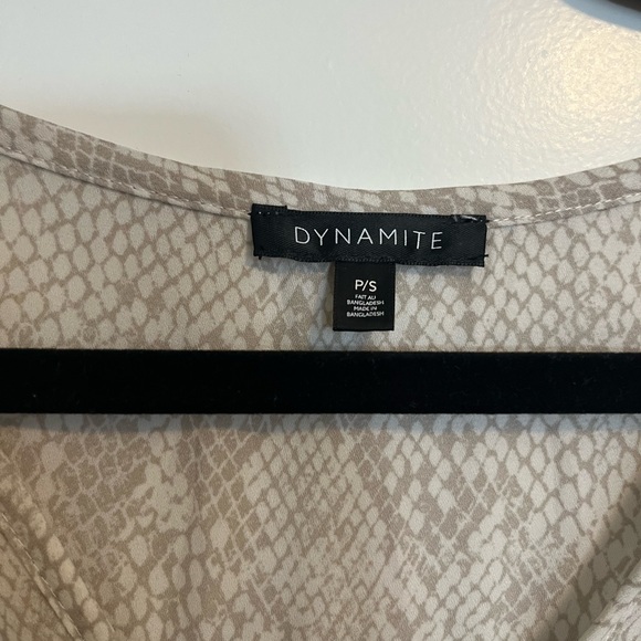 Dynamite Print Business Casual Shirt - Picture 3 of 3
